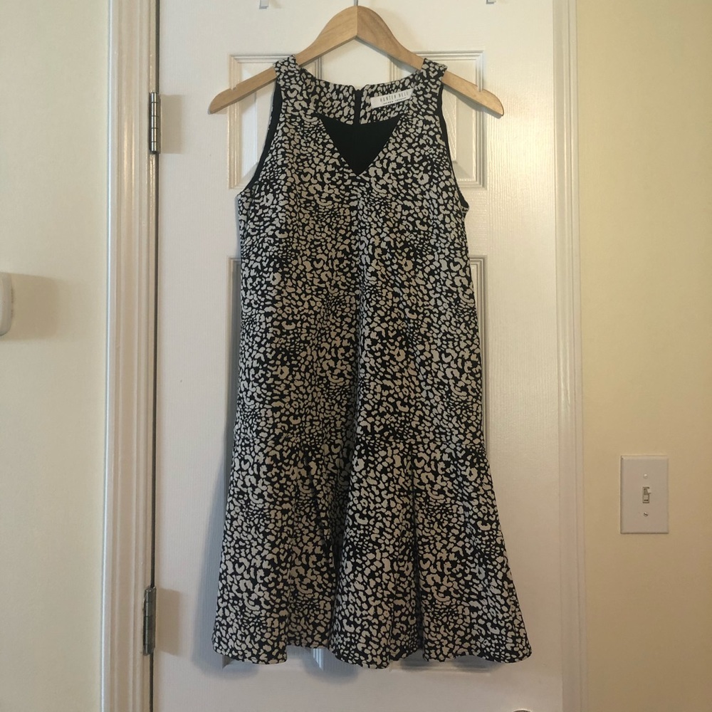 Animal print party dress